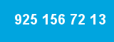 925 156 72 13 925 156 72 13